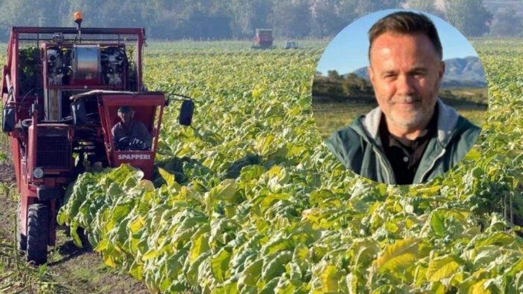 Pascual, agricultor, sobre la falta de de mano de obra en el campo.
