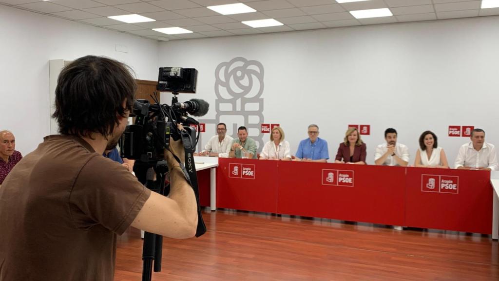 Imagen de archivo del PSOE Aragón