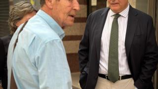 Emilio Calatayud y el alcalde de Ciudad Real, Paco Cañizares. Foto: Ayuntamiento.