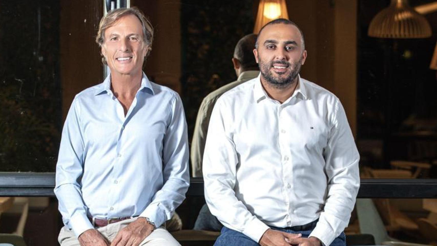 Roberto Medina (director médico) y Omar Najid (CEO) de Docline.