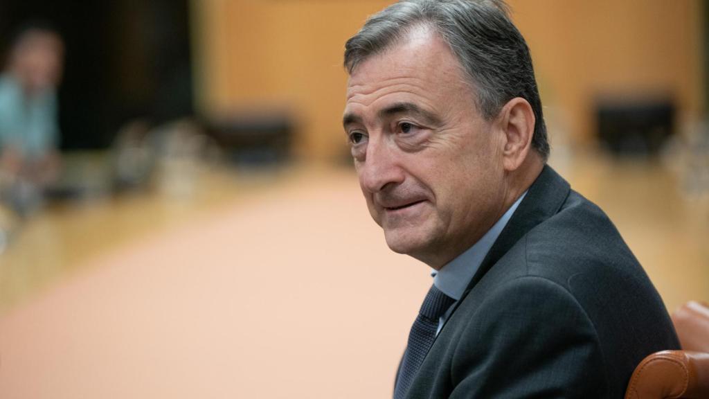 El presidente del PNV, Aitor Esteban.