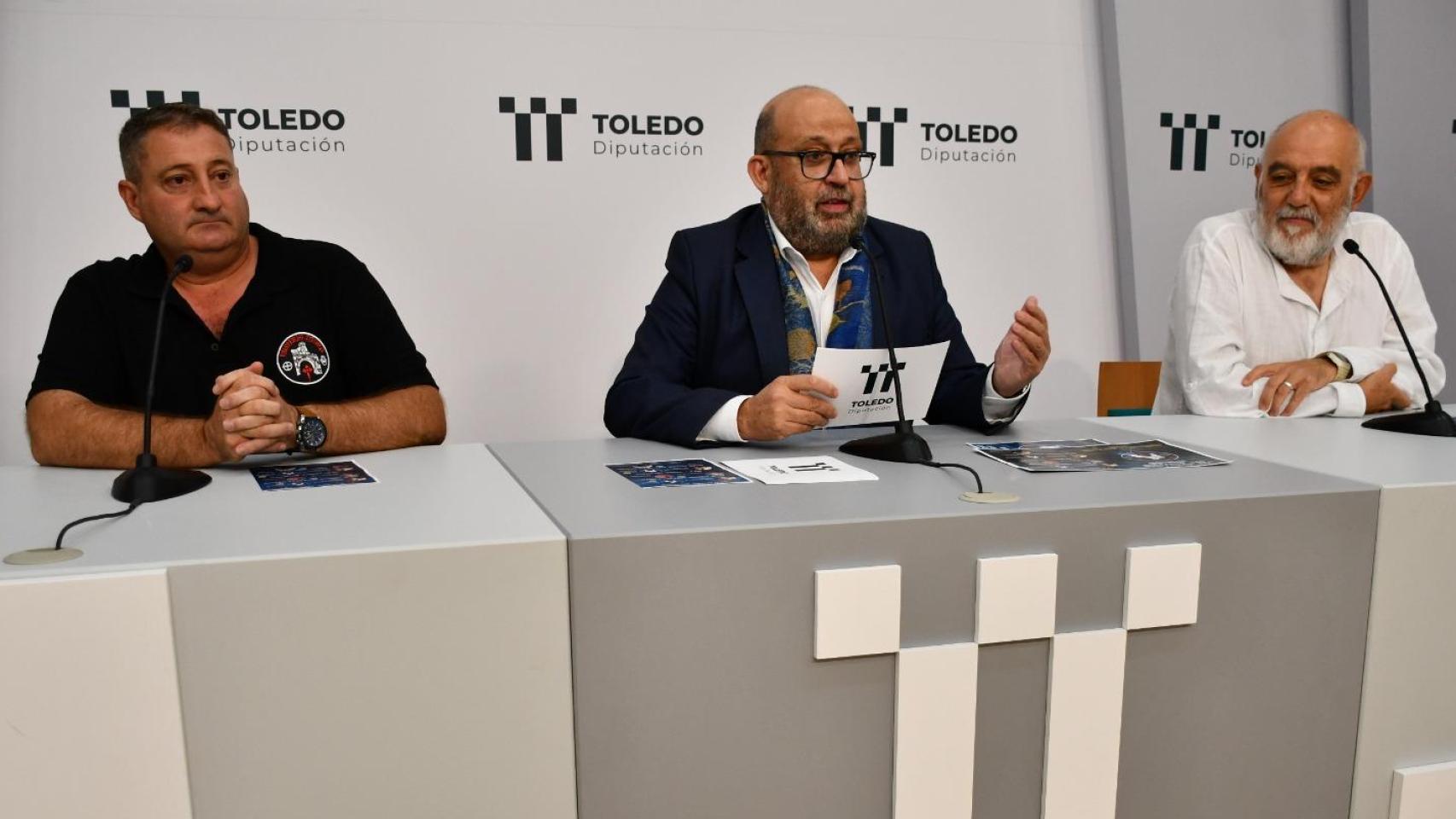 Presentación de las VII Jornadas del Misterio de Mora (Toledo). Foto: Diputación de Toledo.