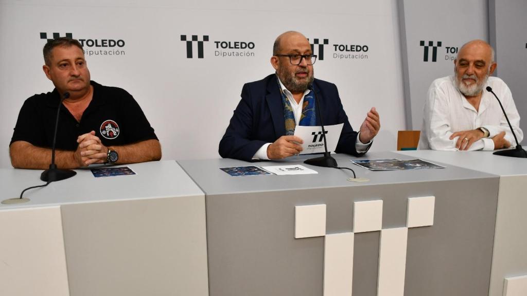 Presentación de las VII Jornadas del Misterio de Mora (Toledo). Foto: Diputación de Toledo.