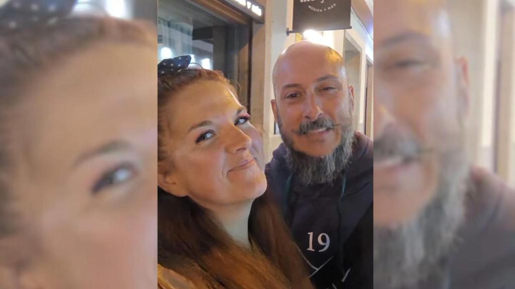 Noe y David cenan en el nuevo restaurante de Zaragoza.