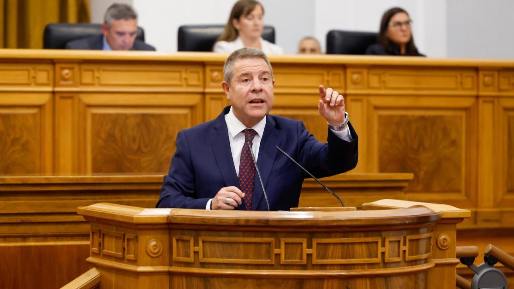 Page durante el Debate sobre el estado de la Región.