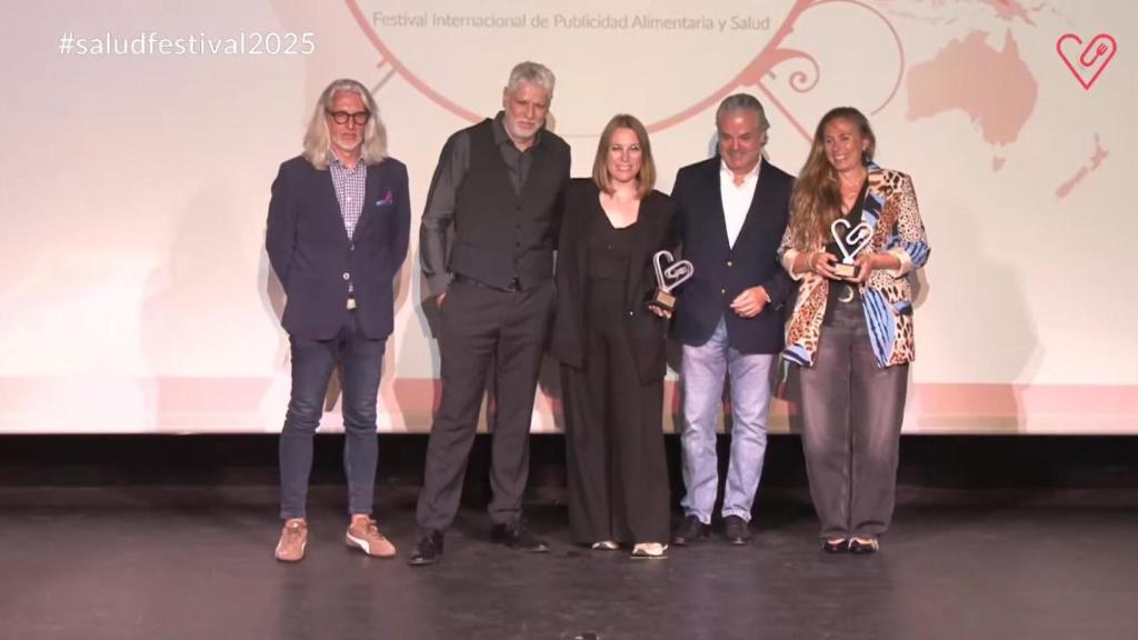 SinPalabras Creativos recibe dos premios en el FestivalSalud