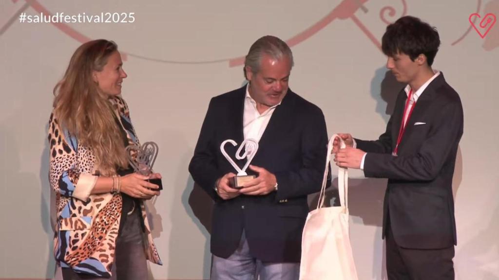 SinPalabras Creativos recibe dos premios en el FestivalSalud.