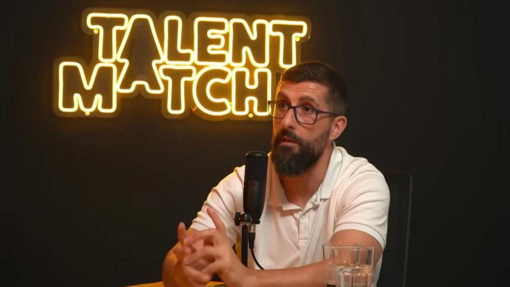 Iñaki Aldaz en el pódcast 'Talent Match'