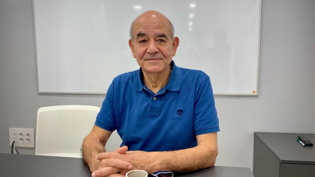 Raji Sourani, abogado palestino y director del Centro Palestino de Derechos Humanos.