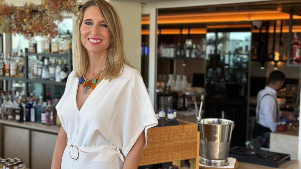 Paneque posa tras la entrevista con EL ESPAÑOL de Málaga.