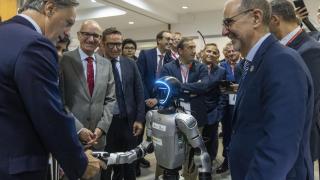 El alcalde de Salamanca, Carlos García Carbayo, en Startup Olé