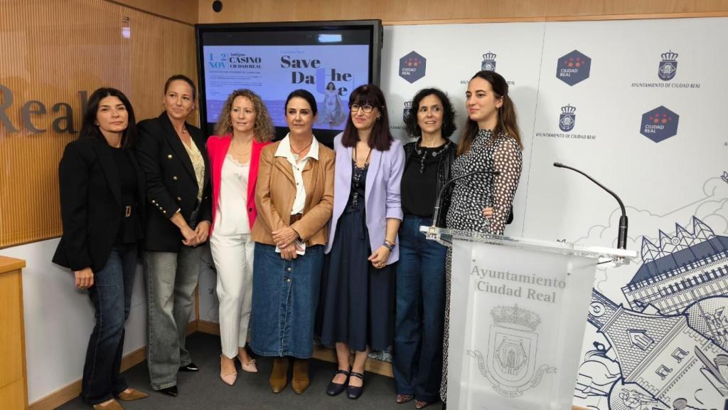 Presentación del Wedding Pack Solidario de Ciudad Real. Foto: Ayuntamiento.