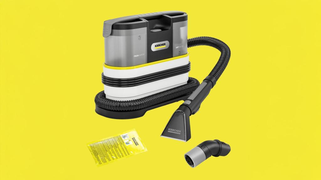 Fotomontaje con la nueva Kärcher.