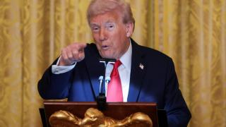 El presidente de EEUU, Donald Trump,