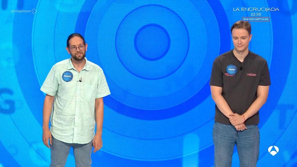 Manu Pascual, jugándose la silla azul.