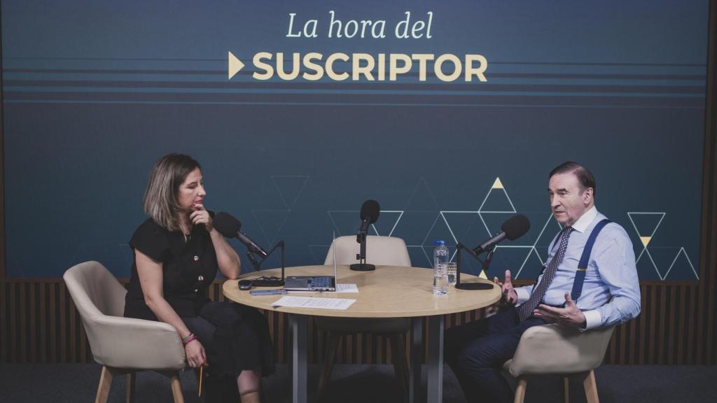 Puri Beltrán y Pedro J.Ramírez, este jueves en La Hora del Suscriptor.