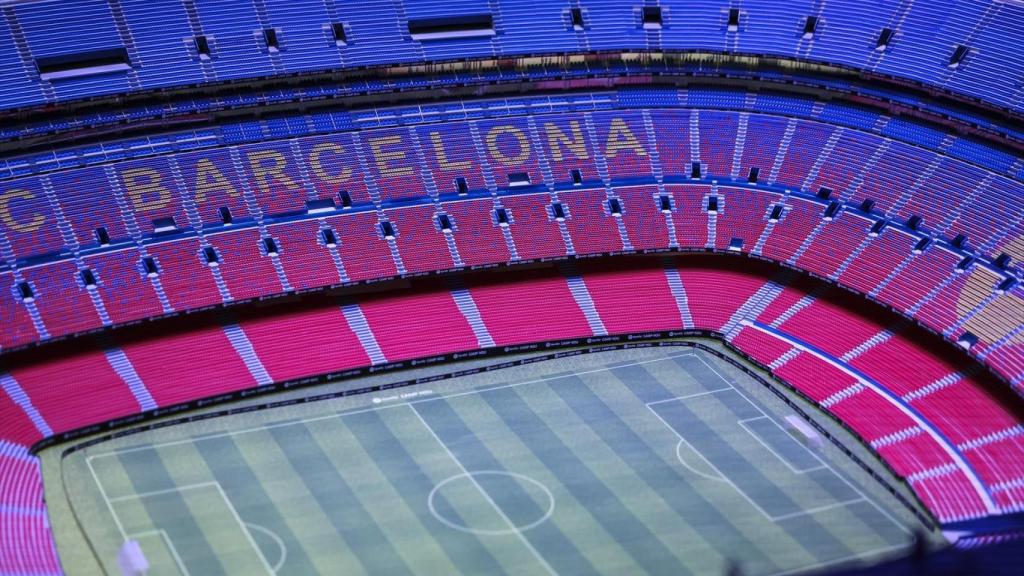 El nuevo Spotify Camp Nou tendrá capacidad para más de 100.000 espectadores.