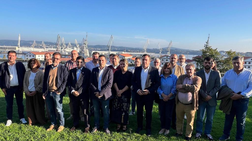 El delegado del Gobierno pide unidad de acción contra el narcotráfico en Ferrolterra, Eume y Ortegal