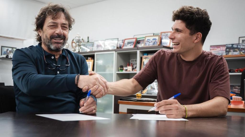 Carlos Tatay, junto con Carlos Mollá.