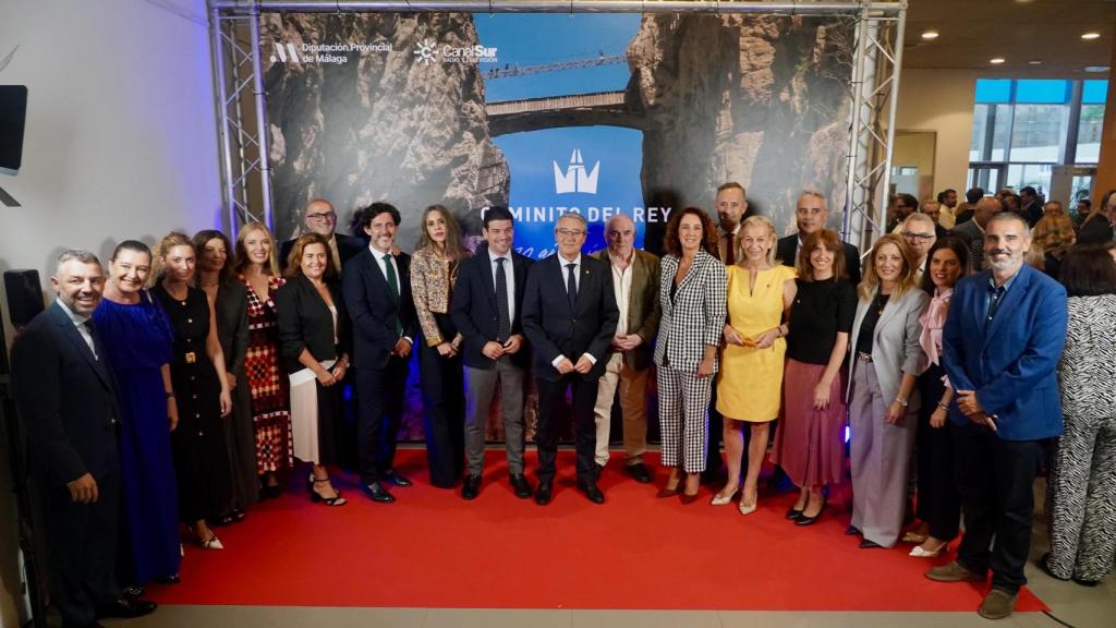 Un momento de la presentación del documental.