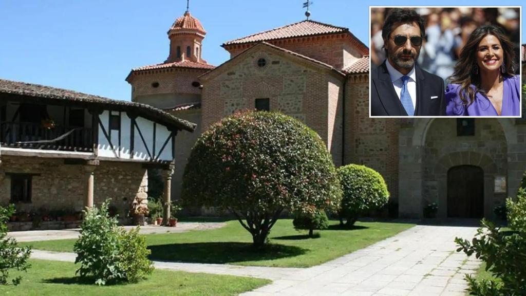 Candeleda junto a una imagen de Nuria Roca y Juan del Val