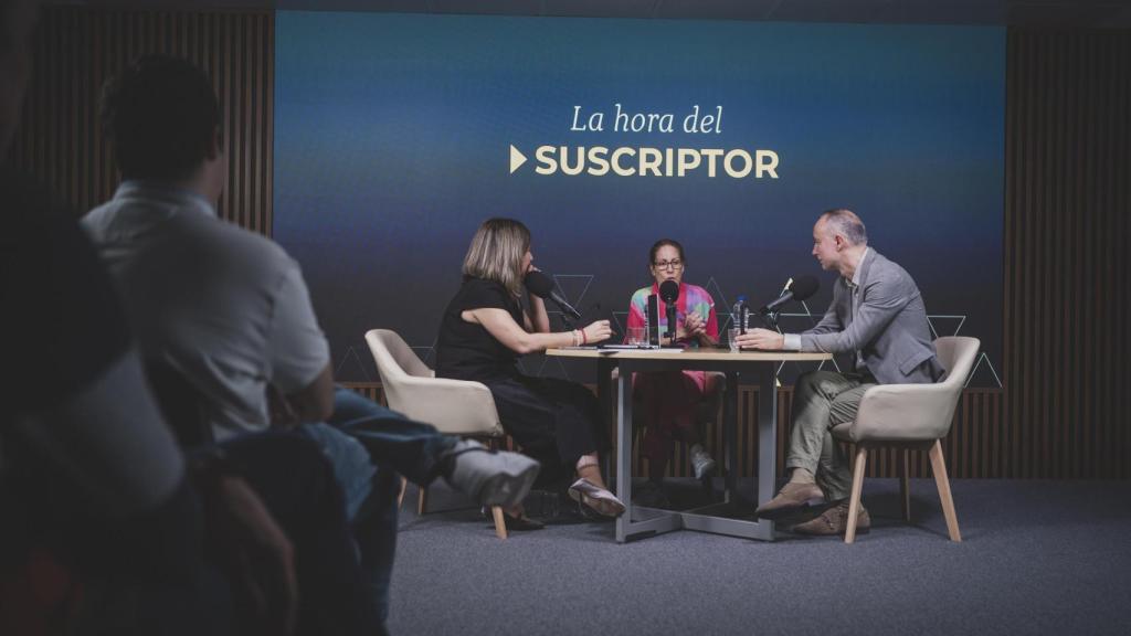 Los jefes de Tribunales y Opinión de EL ESPAÑOL, María Peral y Cristian Campos, también han participado este jueves en La Hora del Suscriptor.