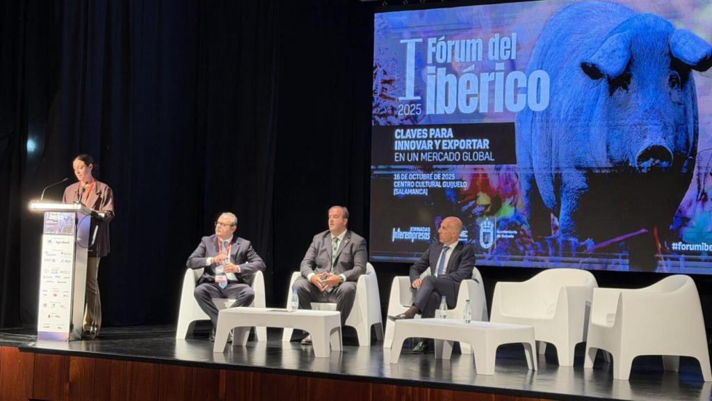 Guijuelo celebra el I Fórum del Ibérico