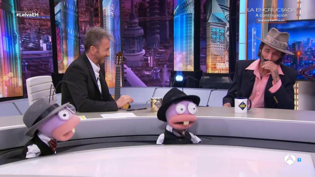 Leiva en 'El Hormiguero'.