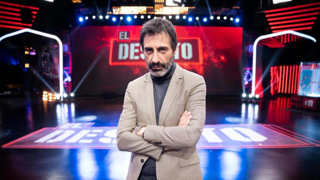 Juan del Val en un posado para 'El desafío'.