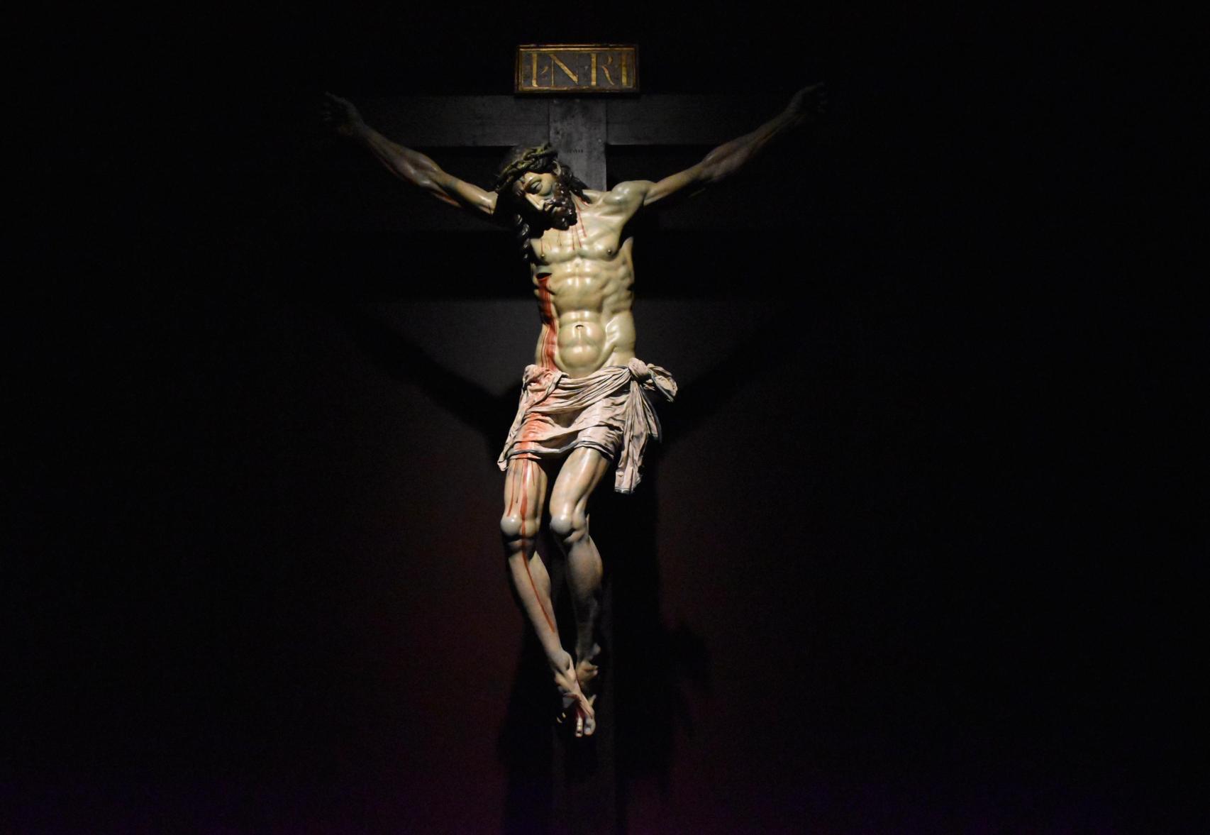 Cristo de las Injurias en Las Edades del Hombre en Zamora