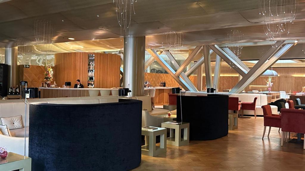 El espacio que ocupaba el restaurante Oria, de Martín Berasategui.