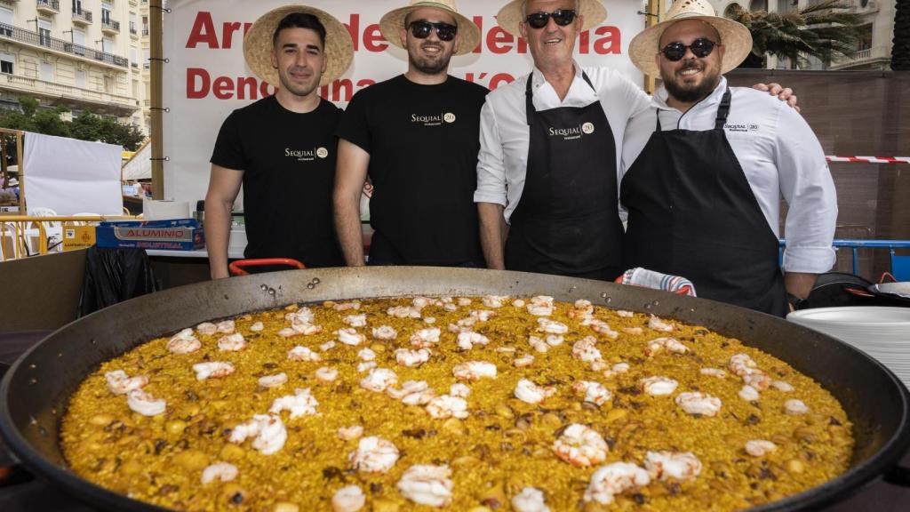 Valencia celebra su gran fiesta del arroz: talleres, concurso entre jóvenes talentos y paella desde 5 euros
