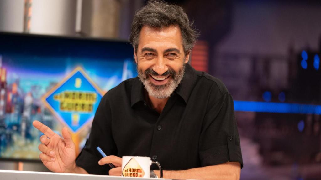 Juan del Val en una de sus apariciones en 'El Hormiguero' de Pablo Motos.