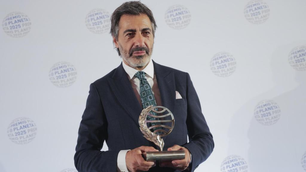 Juan del Val, Premio Planeta 2025.