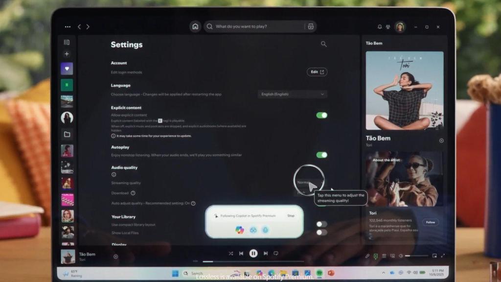 Copilot nos puede ayudar a usar nuestros programas en Windows 11