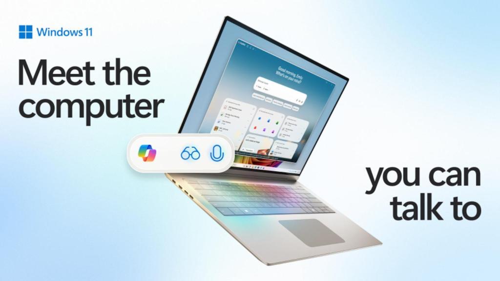 La nueva campaña publicitaria de Windows se centrará en la opción de hablar con el ordenador