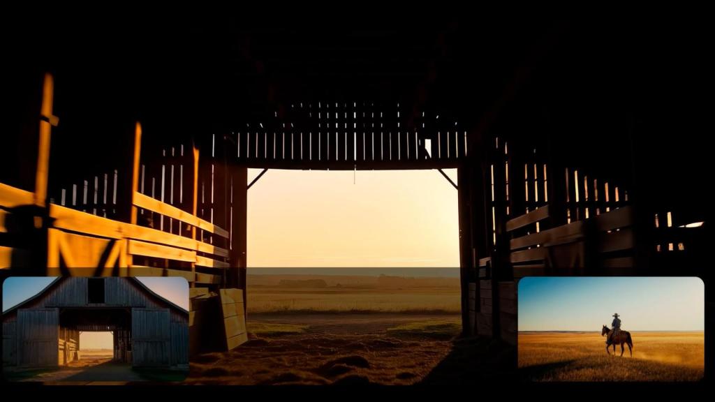 La nueva función de Frames to Video de Veo 3.1