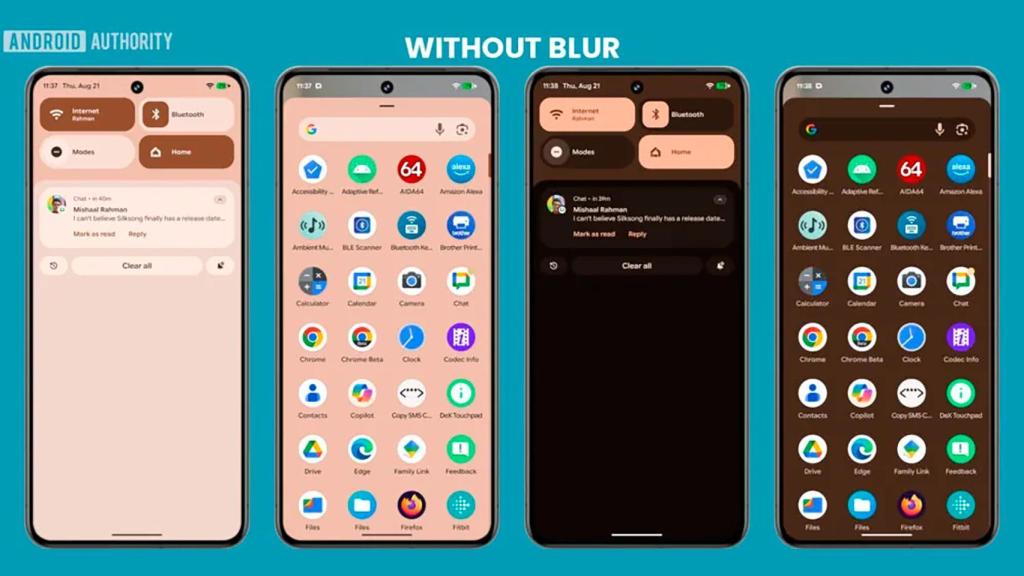 Fondo de pantalla sin blur