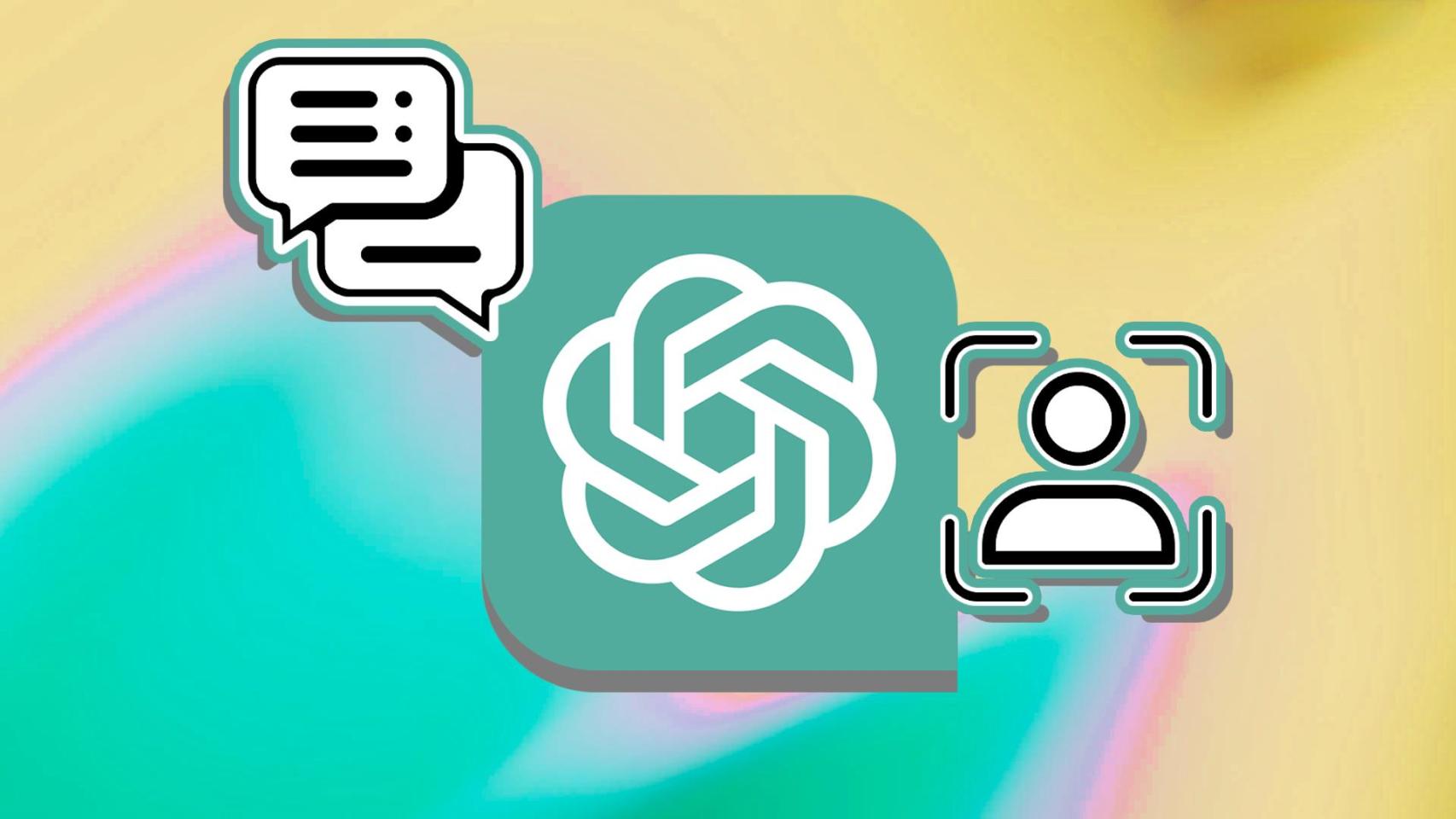 Fotomontaje inspirado en ChatGPT