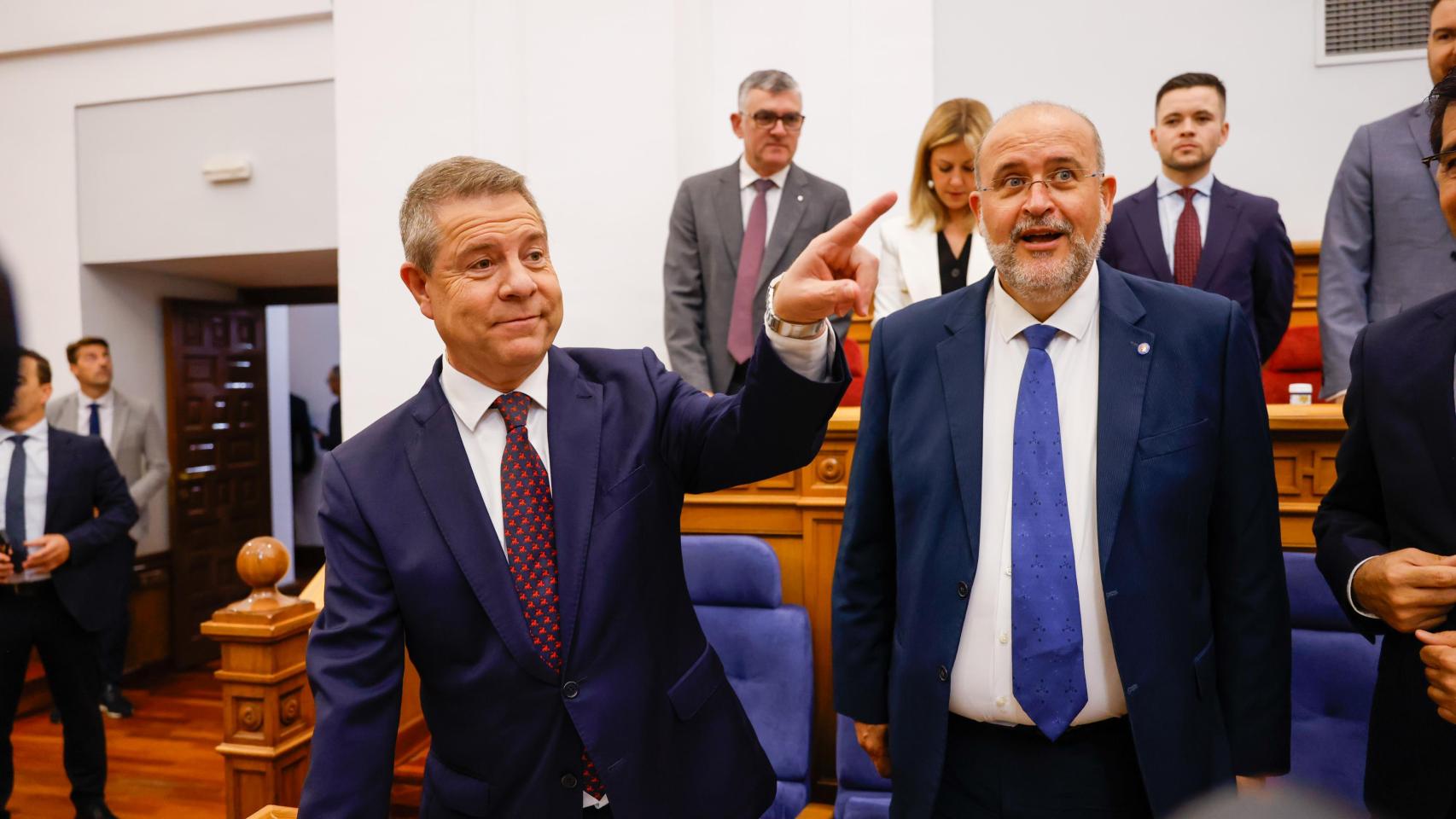 Las mejores fotos del Debate sobre el Estado de la Región: Bono, Tolón, Valverde, Gregorio o Garde entre los invitados
