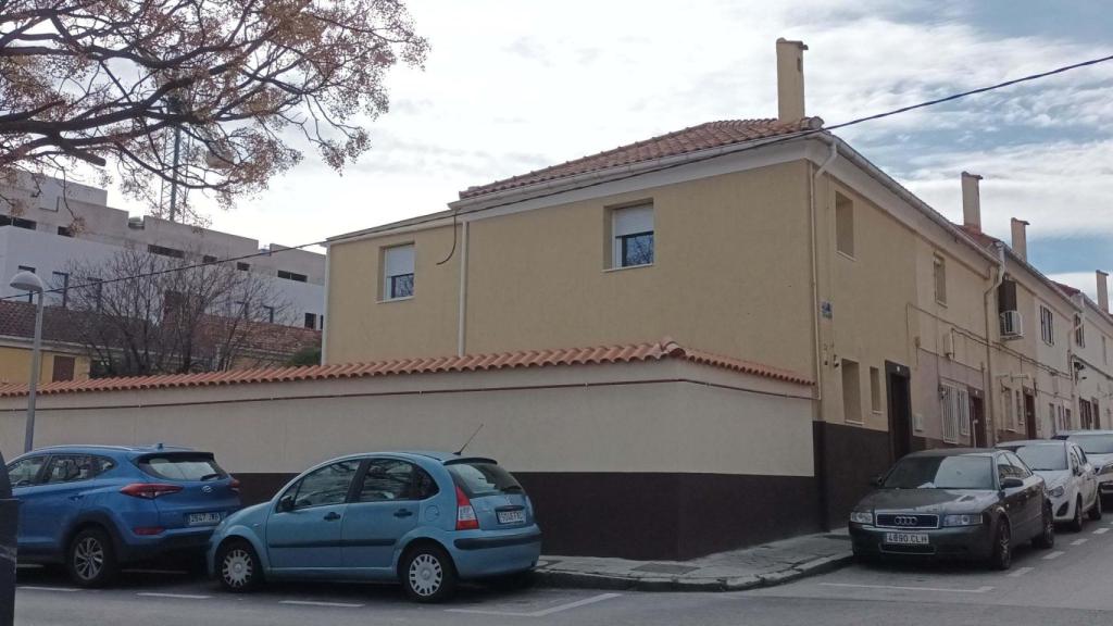 Casas de la Colonia del Tercio y Terol, en Carabanchel.