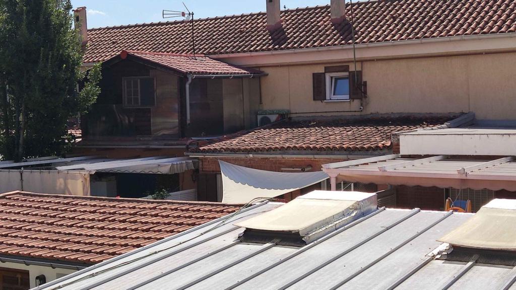 La Colonia del Tercio y Terol, en Carabanchel, actualmente.