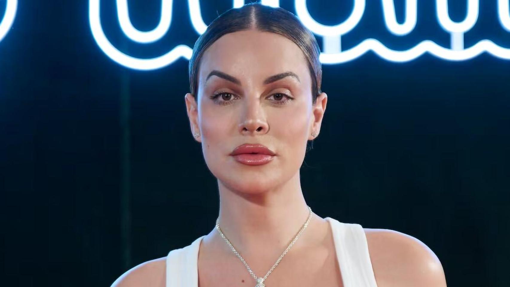 La cantante y actriz española, Jedet.