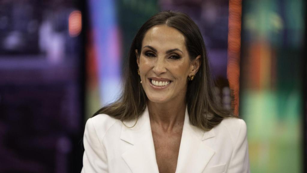 La cantante Malú en su paso por El Hormiguero.