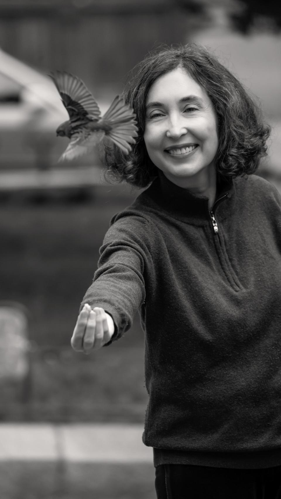 La escritora se ha abierto en cuerpo y alma en su último libro.