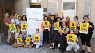 Presentación de la XIII carrera por la esclerosis múltiple en Bouzas.