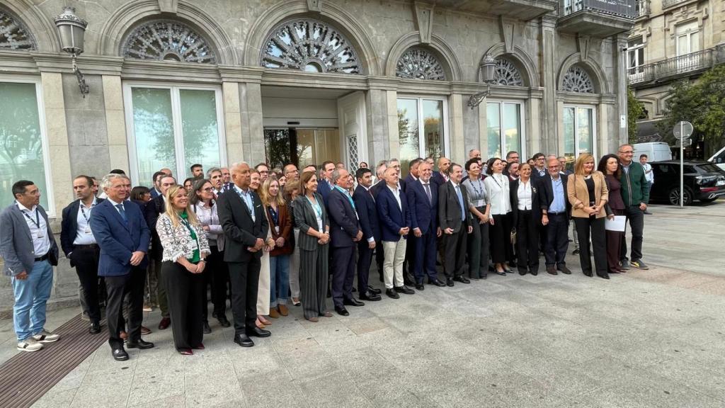 Jornadas sobre el Control del Tráfico de Mercancías en Vigo