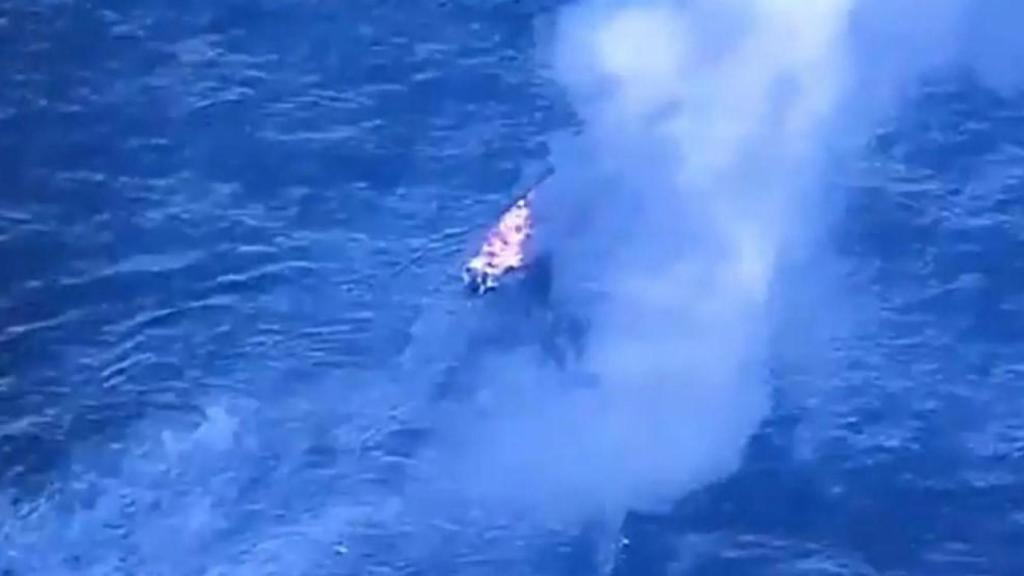 Imagen de archivo de uno de lo barcos que EEUU ha atacado cerca de Venezuela en los últimos días.