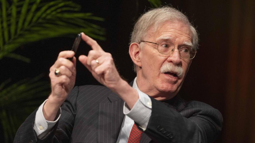 John Bolton, exconsejero de Seguridad Nacional de Trump, en septiembre de 2024.