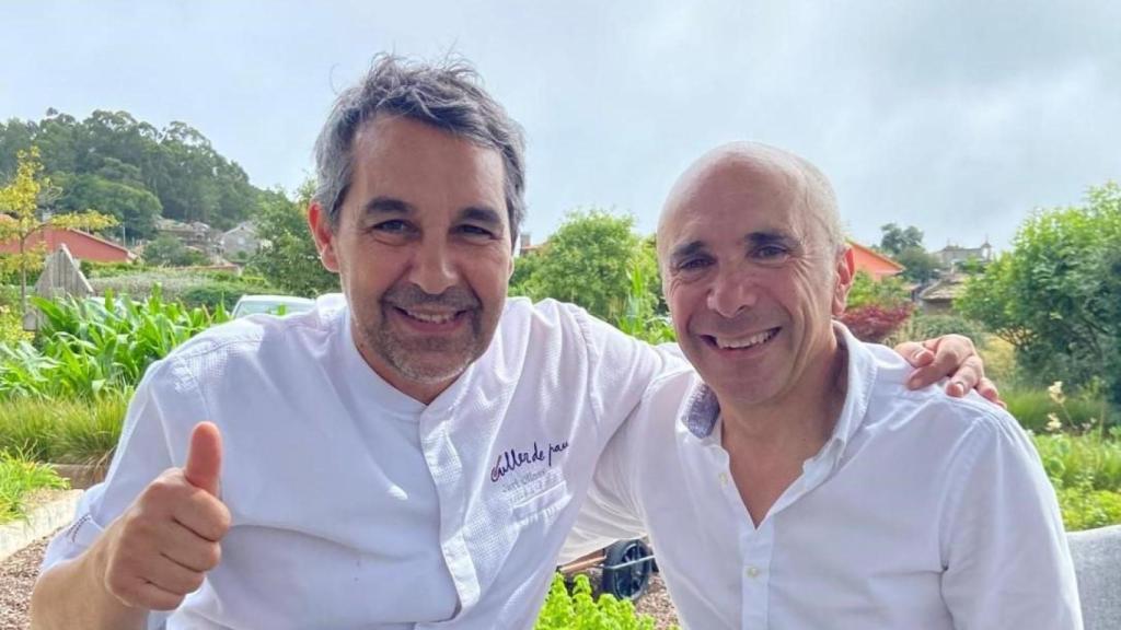 Javier Olleros y Luis Carral.